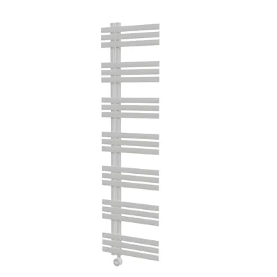 Produktbild von Schulte Badheizkörper IGNIS, 180x50 cm, Weiß, Anschluss unten links