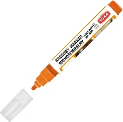 Zdjęcie produktu dla Marker kredowy Toma 296 pomarańczowy 29651