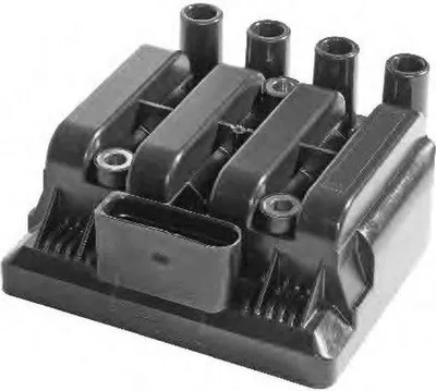 Productafbeelding van BBT IC03113 Ontstekingsspoel voor VW Golf IV Hatchback (1J1), TOURAN (1T1, 1T2), Caddy III Kombi (2KB, 2KJ, 2CB, 2CJ), Golf IV Variant (1J5), Bora Sedan