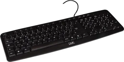 Image de Clavier USB Link, modèle Lktast02, noir