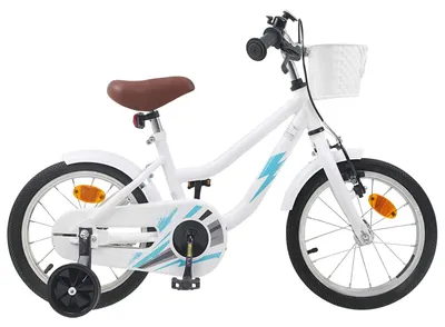 Immagine prodotto di Bicicletta per Bambini 16 Pollici per bambini di 4-6 anni
