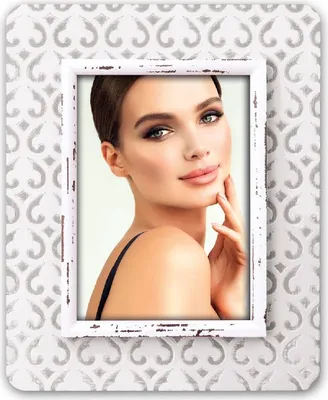Produktbild von ZEP Hadrien Fotorahmen 13x18 cm weiß zum Stellen und Hängen