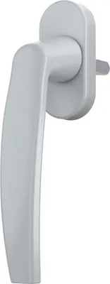 Produktbild von Fenstergriff Rasterolive Aluminium verschiedene Farben Fensterbeschlag Silber