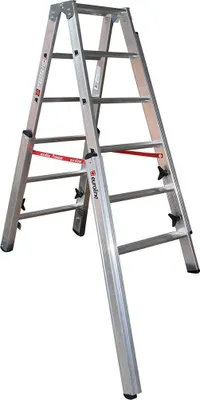 Produktbild von Euroline Premium 30578 Stufentreppenstehleiter 2x6 Stufen
