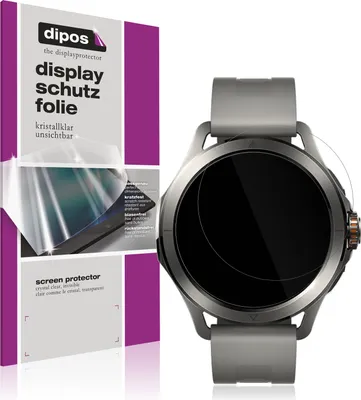 Produktbild von 6x Schutzfolie für Xiaomi Watch S4 klar Displayschutzfolie Folie Display Schutz dipos