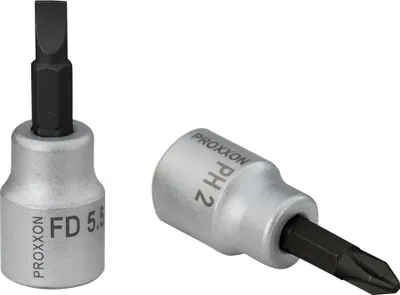 Produktbild von Proxxon 3/8" Schlitzeinsatz, 8 mm, 50 mm lang