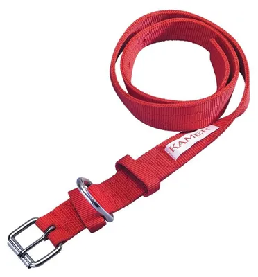 Produktbild von Nylon-Halsriemen für Kühe (120 cm) | rot