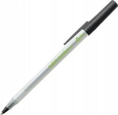 Produktbild von BIC Kugelschreiber ECOlutions Round Stic, Schwarz, 60er Pack