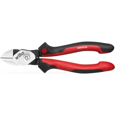Obrázek produktu pro Wiha Z 18 0 02, Diagonální kleště, Ocel, Černá, Červená, 200 mm, 20,3 cm (8"), 363 g
