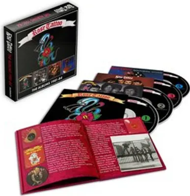 Immagine prodotto di Gli album 1981-84 (cofanetto con 4 CD)
