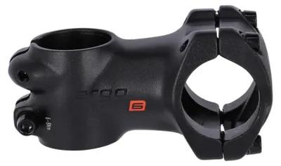 Zdjęcie produktu dla Wspornik kierownicy Ergotec A-Head Ray 31.8 SL6 aluminium, czarny, 55 mm, 0°, Ø31,8 mm