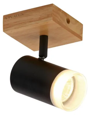 Obrázek produktu pro Spoot Benito 1Xgu10 Černá