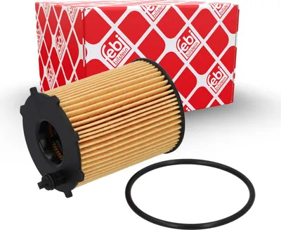 Produktbild von Ölfilter FEBI BILSTEIN 170079 Filtereinsatz für FIAT 500 (312) 500 C (312) PUNTO (199) Panda Schrägheck (312, 319) für ALFA ROMEO MITO (955)