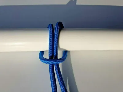 Produktbild von Expanderseil Planenseil elastisches Seil ø 6 mm 25 M blau