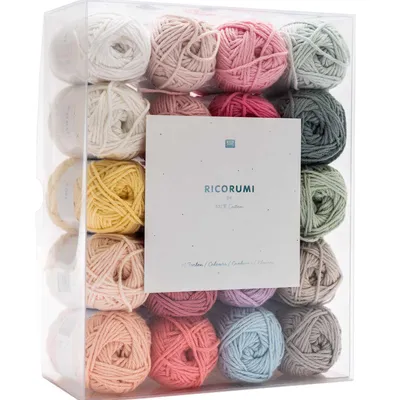 Image de Ricorumi Set de 20 Baby Pastel