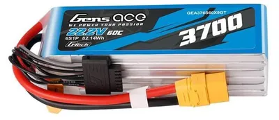 Image de Gens ace Accumulator Lipo Gens Ace G-Tech 3700mAh 22.2V 60C 6S1P XT90