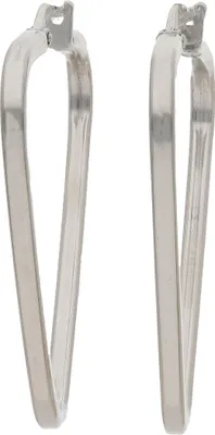 Produktbild von Creolen Silber 925 rhodiniert JL51-06-0079 JuwelmaLux