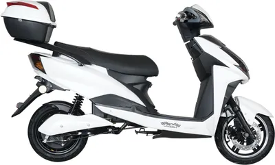 Produktbild von GT-Union eAdler 45,perlenweiß - 1 Akku, m.TC perlenweiß