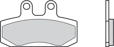 Produktbild von Brembo 07007 Organische Bremsbeläge Durchsichtig  Durchsichtig One Size