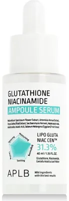 Produktbild von APLB Glutathion-Niacinamid-Ampullenserum 40 ml