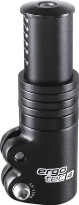 Obrázek produktu pro Ergotec | prodloužení dříku | 1-1/8" | AL6061 T6 | černé pískování