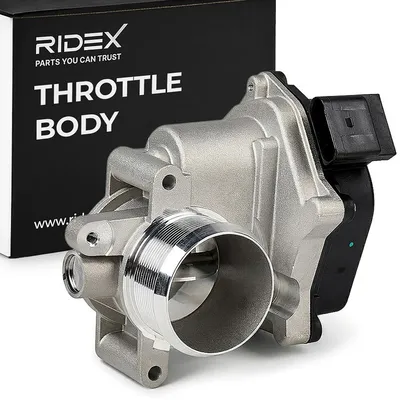 Produktbild von RIDEX 158T0038 Drosselklappe für VW GOLF VI (5K1) Polo Schrägheck (6R1, 6C1) Passat Variant (3C5) GOLF PLUS (5M1, 521) für AUDI A3 Sportback (8PA)