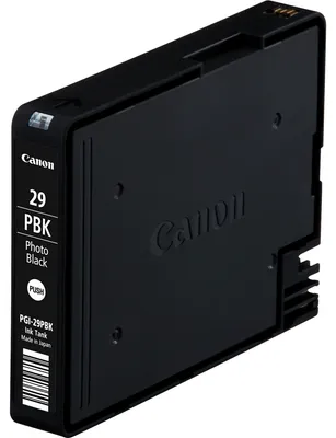 Produktbild von Canon PGI-29 PBK photo schwarz