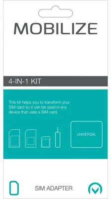 Immagine prodotto di Kit adattatore SIM 4-in-1