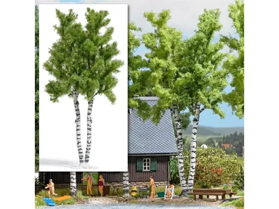 Produktbild von Busch Doppelstammbirke H0 (165) 6797