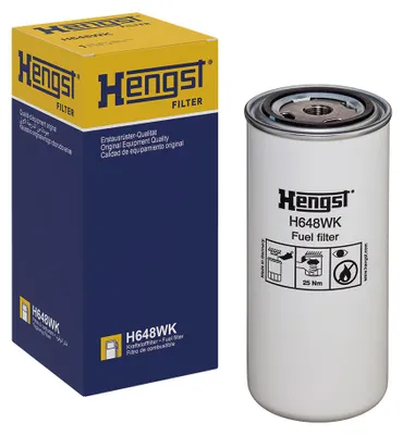 Imagen del producto de Filtro de combustible HENGST FILTER H648WK