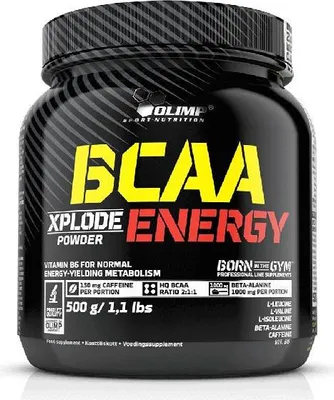Produktbild von Olimp Bcaa Xplode Energy - 500g Dose
