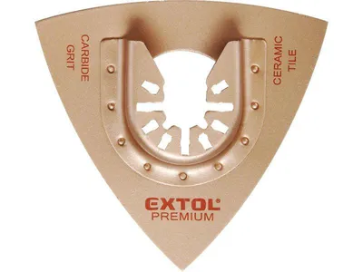 Produktbild von Ratsche Extol Premium (8803860) dreieckig, 78mm, Hartmetall