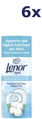 Produktbild von 6x Lenor Geurbooster - 12sc155gr - katoen fris
