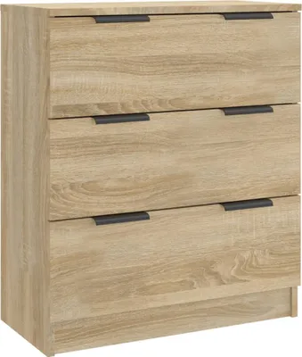 Image de Buffet Chêne sonoma 60x30x70 cm Bois d'ingénierie