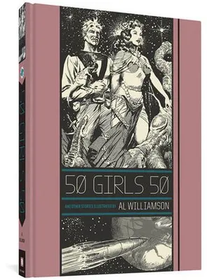 Imagen del producto de 50 Girls 50 Comicbuch mit Adaptionen von Ray Bradbury und Geschichten von Frank Frazetta