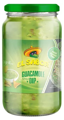 Obrázek produktu pro Guacamole 1000 g El Sabor