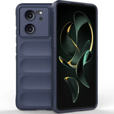 Obrázek produktu pro Pouzdro pro Xiaomi 13T / 13T Pro / Redmi K60 Ultra Měkké TPU Silikonové Nárazuvzdorné Ochranné Pouzdro Tmavě modrá