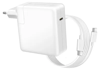 Obrázok produktu pre Avizar, sieťová nabíjačka USB-C, rýchlonabíjanie, 96W - biela, biela