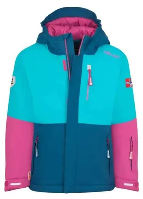 Produktbild von Trollkids Hallingdal Jacke Blau 128 cm Kinder Blau 128 cm