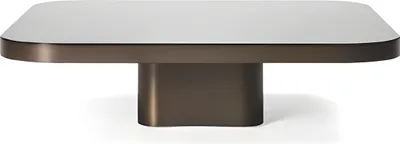 Obrázek produktu pro Čtvercový konferenční stolek 100x100 cm design obývací pokoj