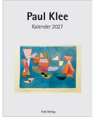 Produktbild von Paul Klee Jahreskalender 2027, 19 x 24,5 cm