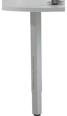 Produktbild von Stützfuß 6cm quadratisch R Silber