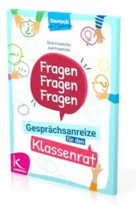 Produktbild von Fragen, Fragen, Fragen