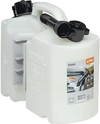 Obrázek produktu pro Kombinovaný kanystr STIHL standard 5 / 3 litry průhledný dvojitý kanystr 00008810120