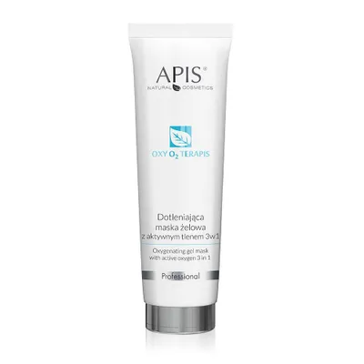 Zdjęcie produktu dla Apis Oxy O2 Terapis Dotleniająca maska żelowa z aktywnym tlenem 3w1, 100ml