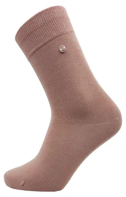 Produktbild von Uni-Socken aus Baumwolle puderrosa – Light Pink – 41-46