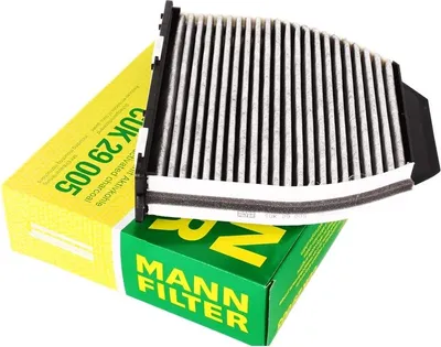 Image de MANN-FILTER Filtre d'habitacle Filtre à charbon actif