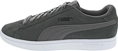Produktbild von Puma Retro Sneaker Echtleder 'Smash v2' castlerock-puma black-white, Herren:40 EU