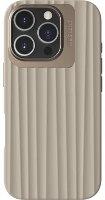 Produktbild von NUDIENT Bold, Cover, Apple, iPhone 16 Pro, 16 cm (6.3"), Beige