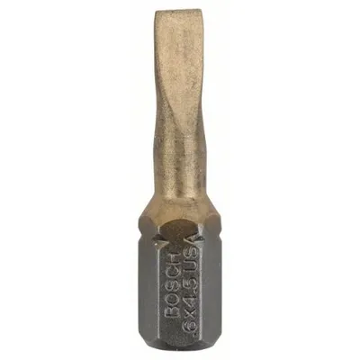 Image de Pack de 3 embouts MAXIGRIP 0,6x4,5mm - BOSCH - 2607001490